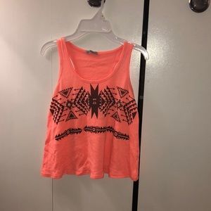 Tank top from Charlotte Russe.